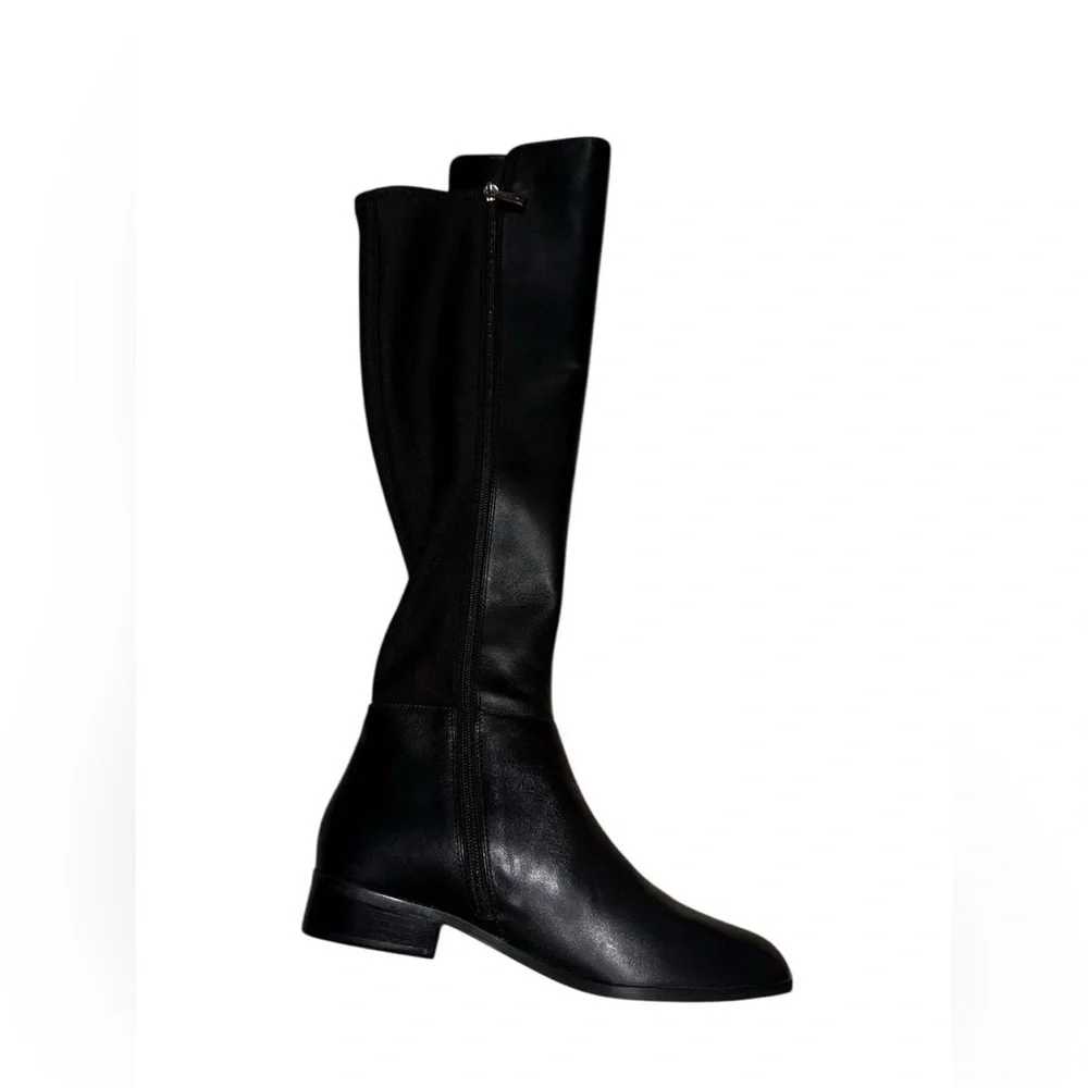 NEW! MICHAEL MICHAEL KORS Black Bromley Over-the-Knee Boot Size 8